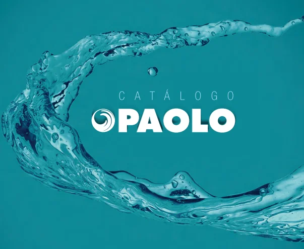 Portada del Catálogo de bombas Paolo