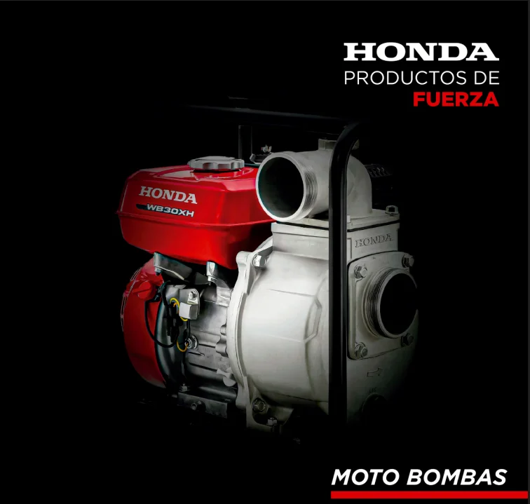 Portada del Catálogo de motobombas