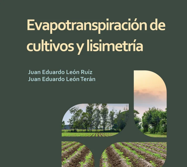Portada del Evapotranspiración de cultivos y lisimetría