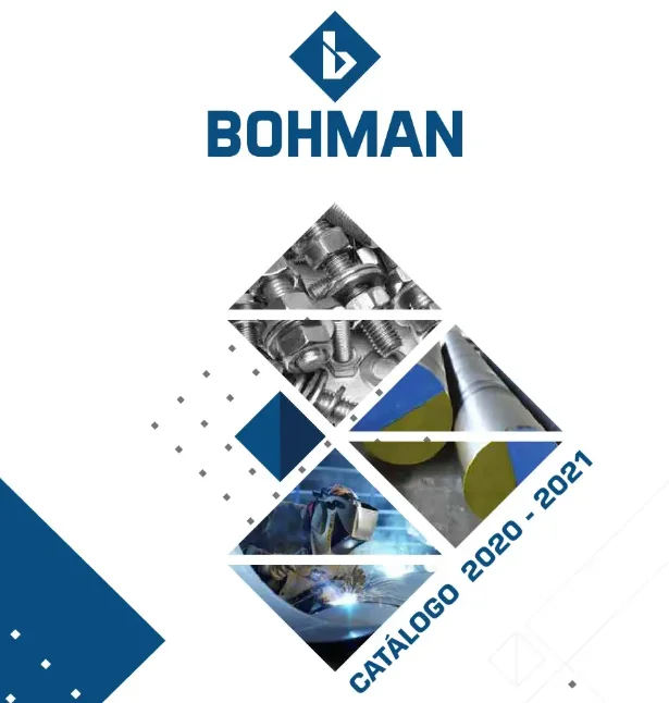 Portada del Catálogo Bohman