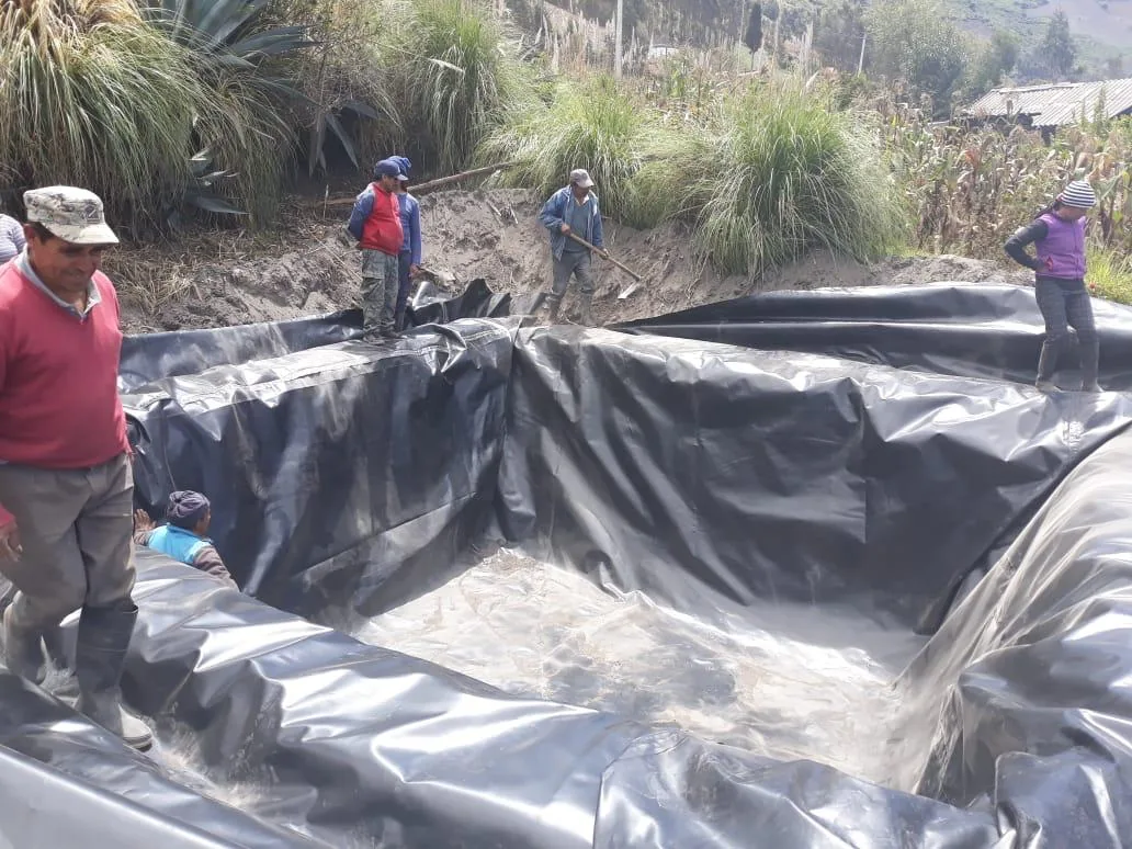 Kits de riego para agricultores — San José de Chazo