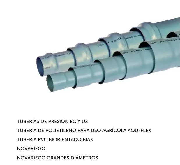 Portada del Catálogo agrícola Plastigama